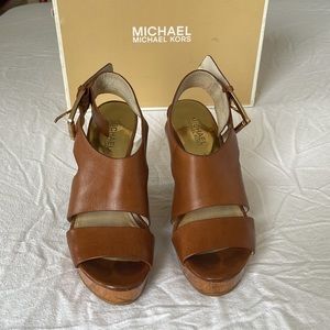 Michael Kors Carla Platform Wedge